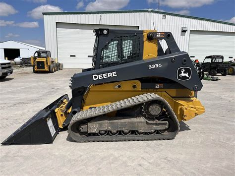 333e compact track loader for sale|jd 333g compact track loader.